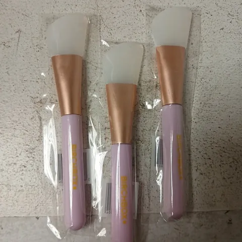 APPROX 10 BIRCHBOX SILICONE FACE BRUSHES