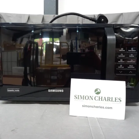 BOXED SAMSUNG MS23K3513AK/EU SOLO 23L MICRCOWAVE OVEN