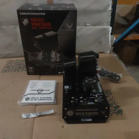 BOXED THRUSTMASTER U.S. AIR FORCE HOTAS WARTHOG DUAL THROTTLES