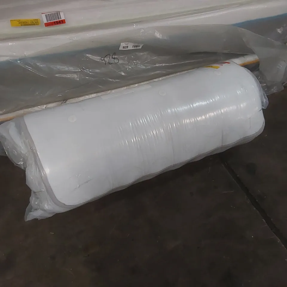 QUALITY BAGGED AND ROLLED 3' SINGLE SAREER FURNITURE OPEN COIL MATTRESS