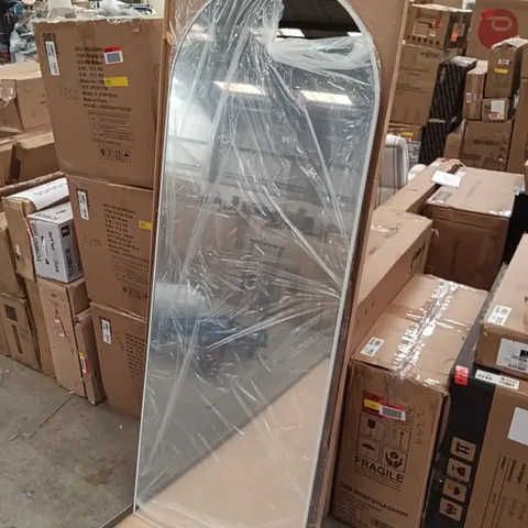 BOXED FULL LENGTH MIRROR - GREY (1 BOX)