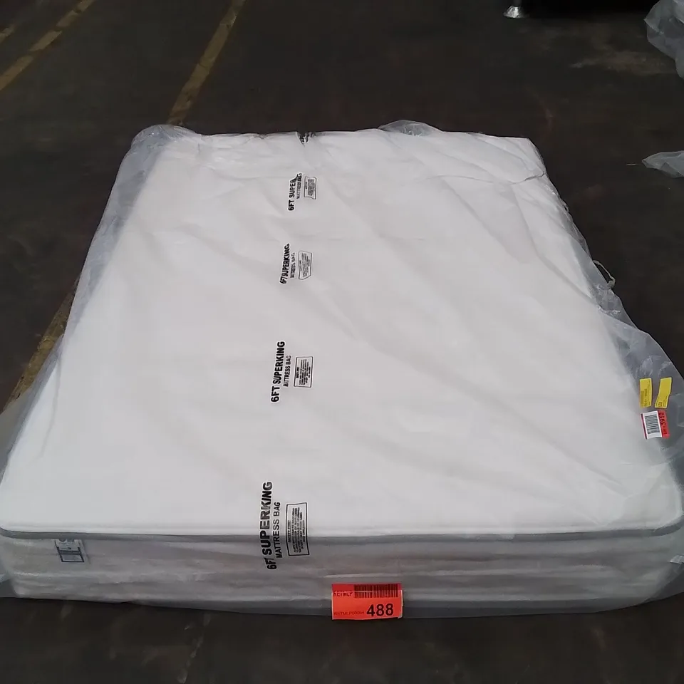 QUALITY BAGGED NOVILLA 27CM ORTHO MEMORY FOAM POCKET SPRUNG MATTRESS - 5FT KING SIZE 
