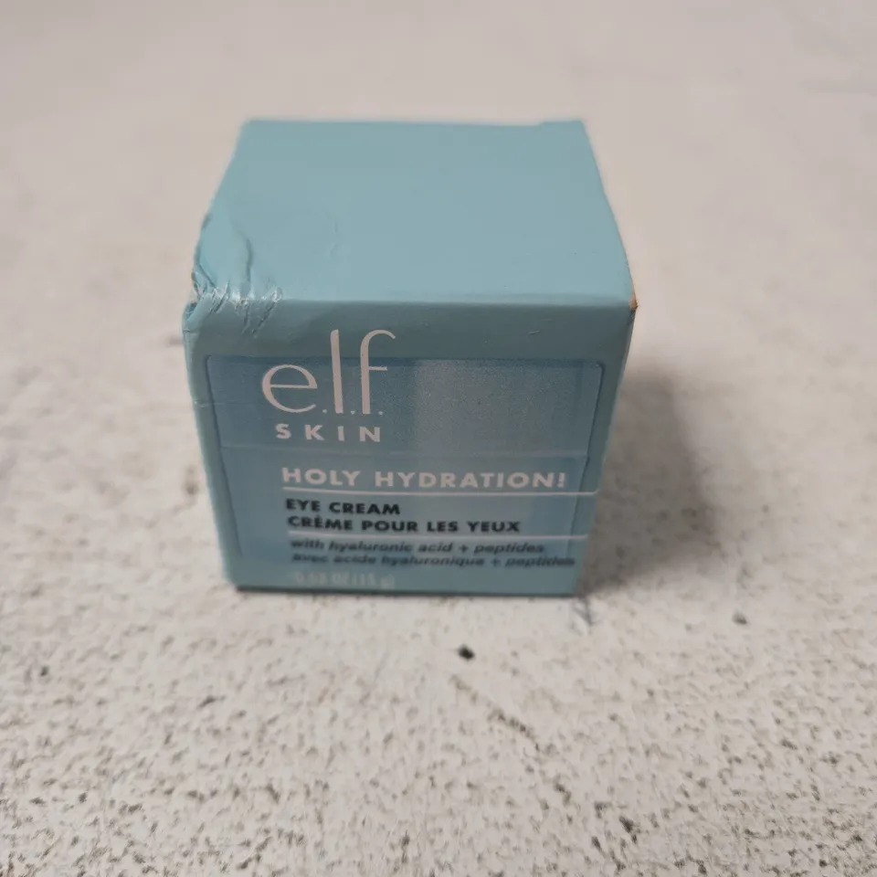 E.L.F. SKIN HOLY HYDRATION! EYE CREAM – 15 ML