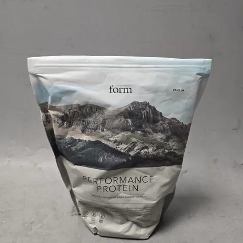 SEALED FORM PERFORMANCE PROTEIN VANILLA 520G