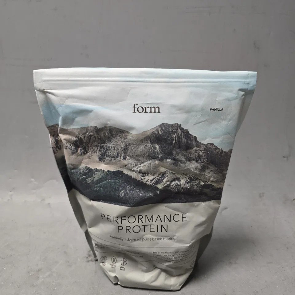 SEALED FORM PERFORMANCE PROTEIN VANILLA 520G