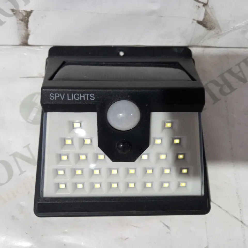 SPV LIGHTS 40 LED SOLAR SECURITY LIGHT