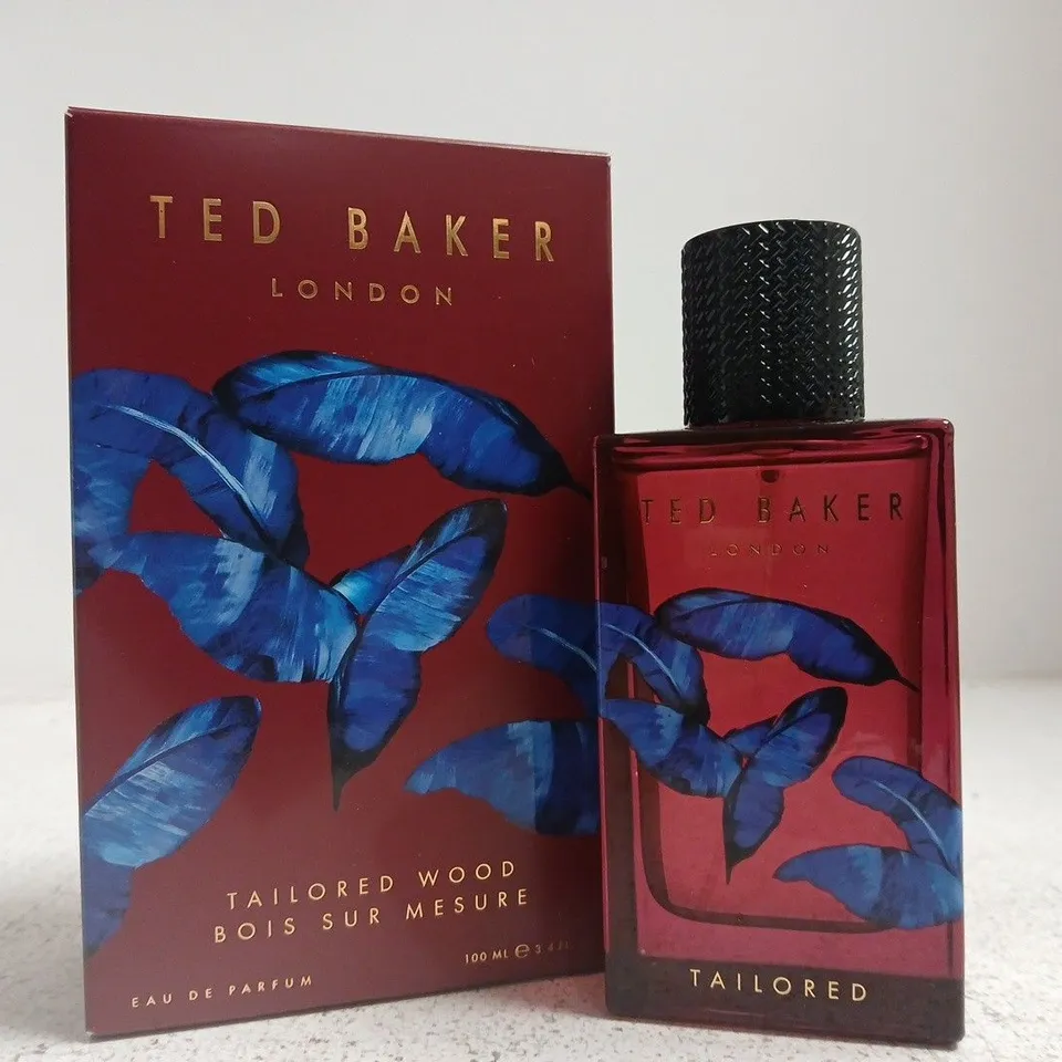 BOXED TED BAKER TAILORED WOOD EAU DE PARFUM 100ML