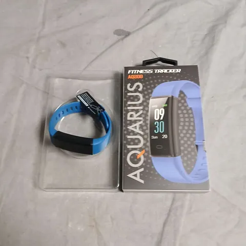 AQUARIUS FITNESS TRACKER – BLUE BAND (AQ200) (VERIFY MODEL)