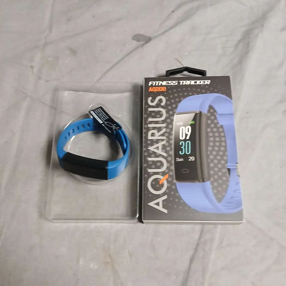 AQUARIUS FITNESS TRACKER – BLUE BAND (AQ200) (VERIFY MODEL)