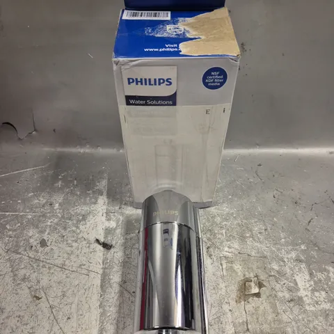 BOXED PHILIPS WATER SOLUTIONS SHOWER FILTER