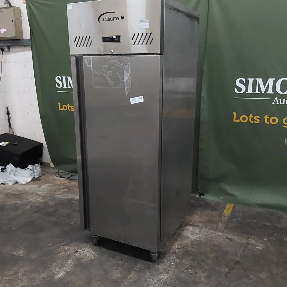 WILLIAMS HJ1SA R290 R1 SINGLE DOOR COMMERCIAL REFRIGERATOR 