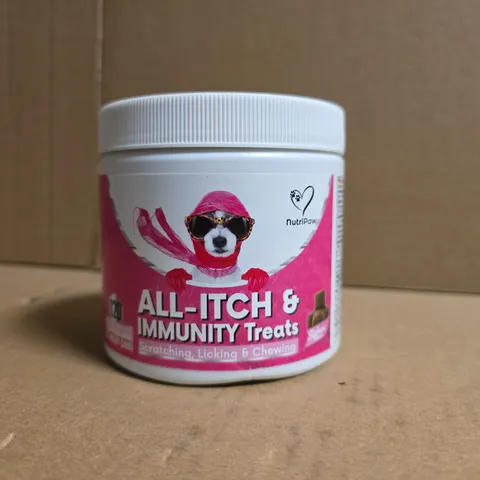 NUTRIPAW ALL-ITCH & IMMUNITY TREATS FOR DOGS