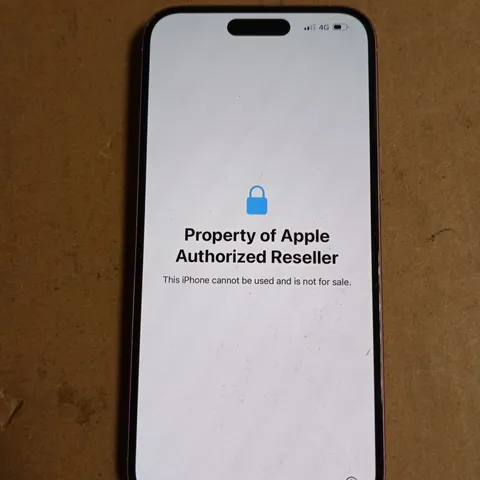 APPLE IPHONE16+ – PINK, ACTIVATION LOCKED