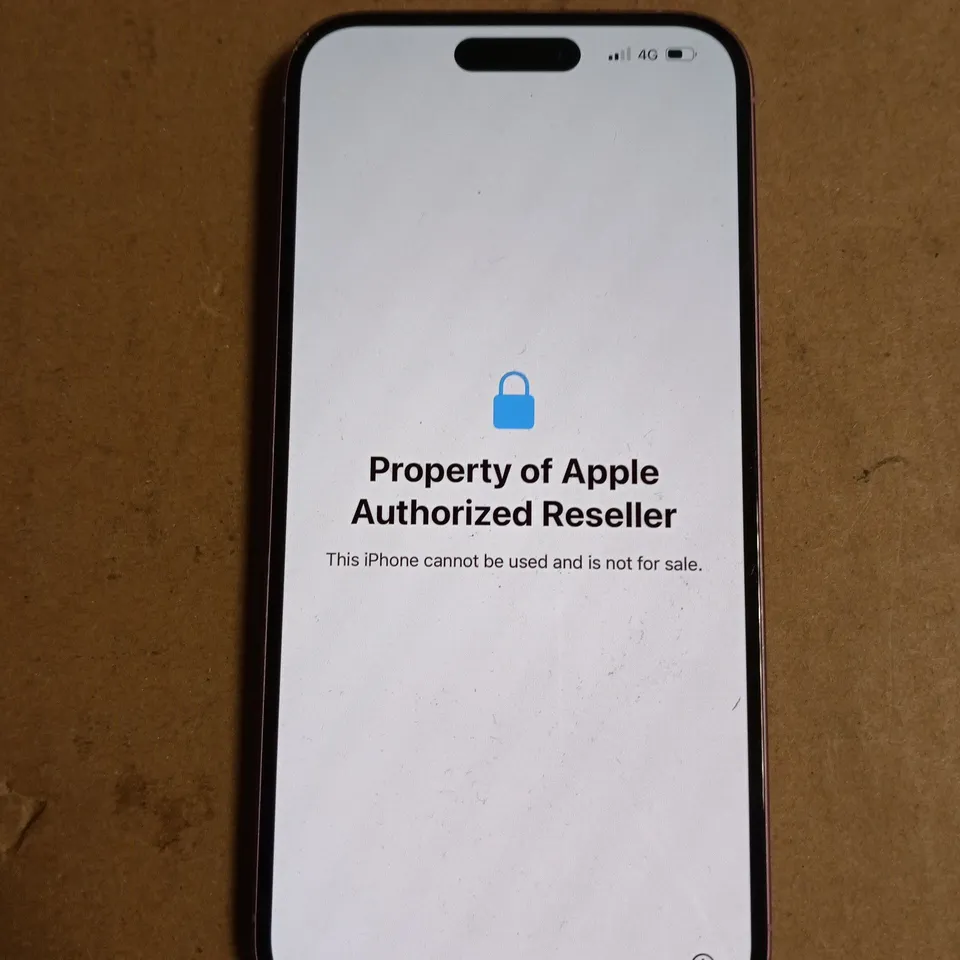 APPLE IPHONE16+ – PINK, ACTIVATION LOCKED