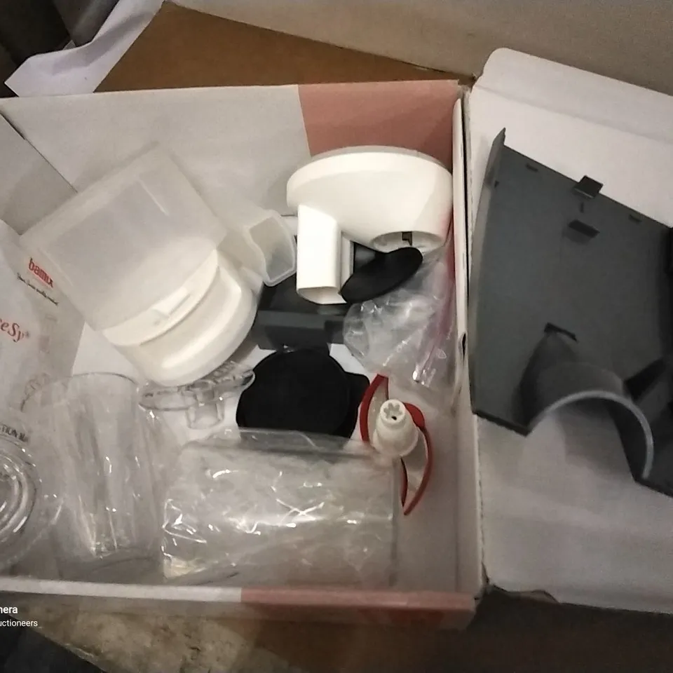 BAMIX ACCESSORIES ONLY NO MIXER.