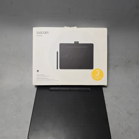 BOXED WACOM INTUOS CREATIVE PEN TABLET 