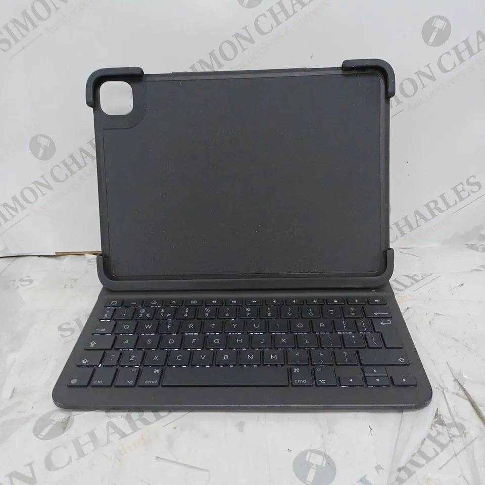 LOGI BLACK IPAD CASE WITH KEYBOARD