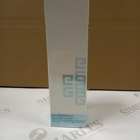 PACKAGED GIVENCHY DOCTOR WHITE SKIN SOOTHER - 2OOML