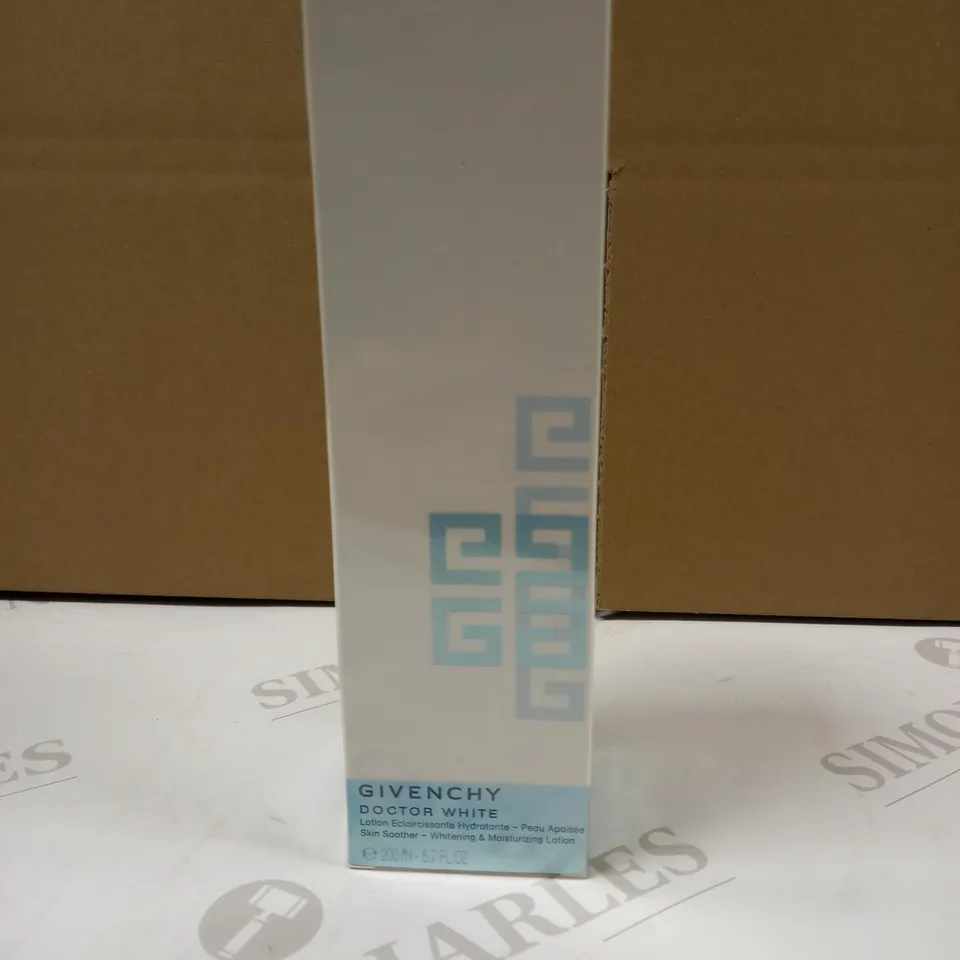 PACKAGED GIVENCHY DOCTOR WHITE SKIN SOOTHER - 2OOML