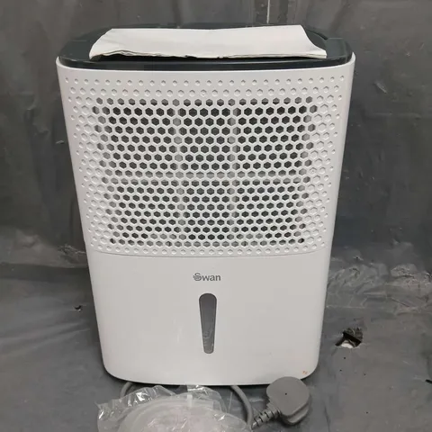 BOXED SWAN 10L DEHUMIDIFIER IN WHITE