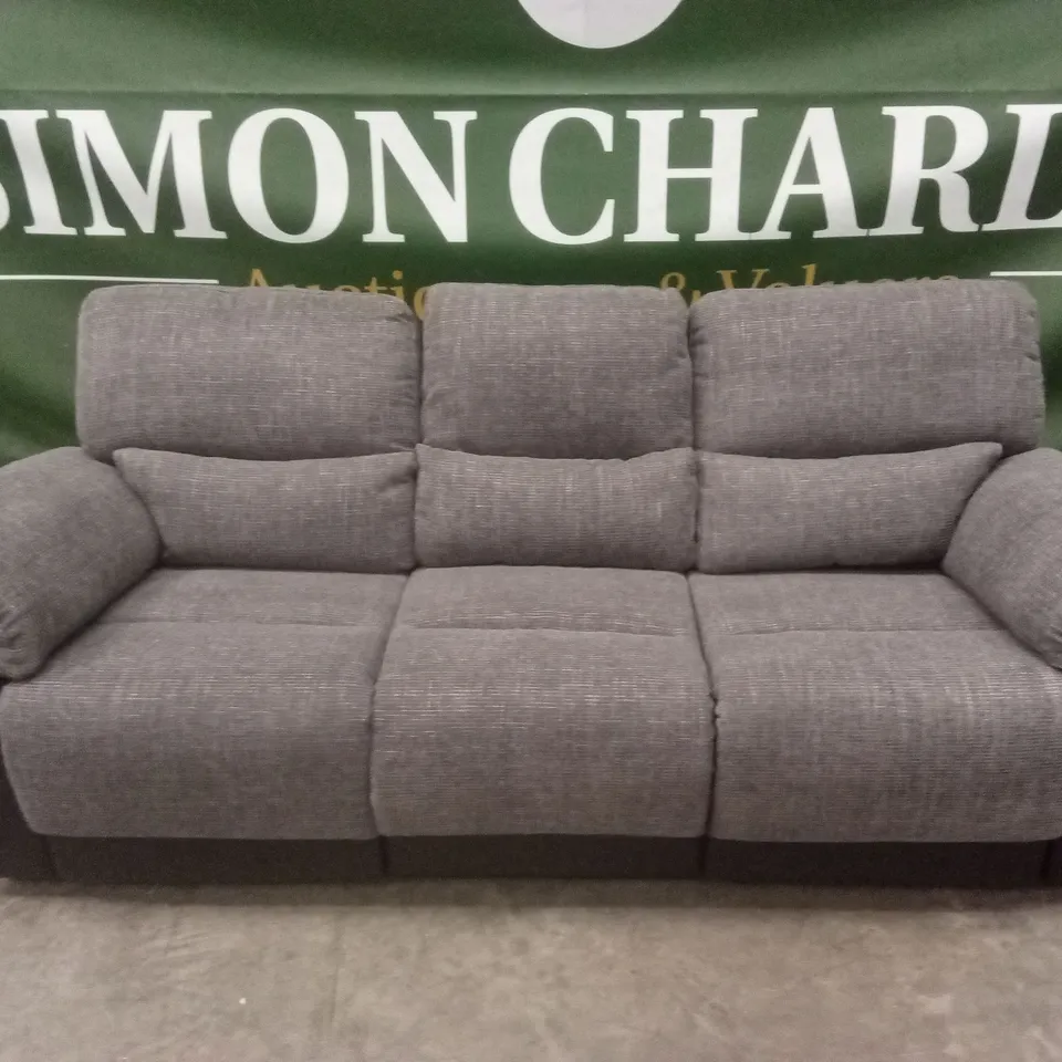 SANTORI 3 SEATER HIGH BACK RECLINER SOFA RRP £849