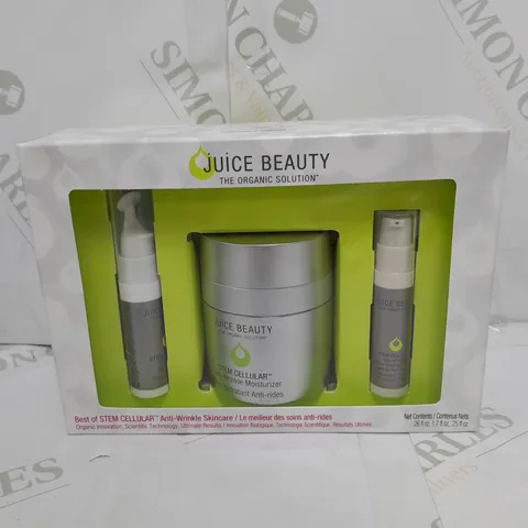 BOXED JUICE BEAUTY SKINCARE SET