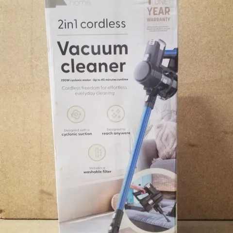 BOXED KEPLIN 2-IN-1 CORDLESS VACUUM CLEANER