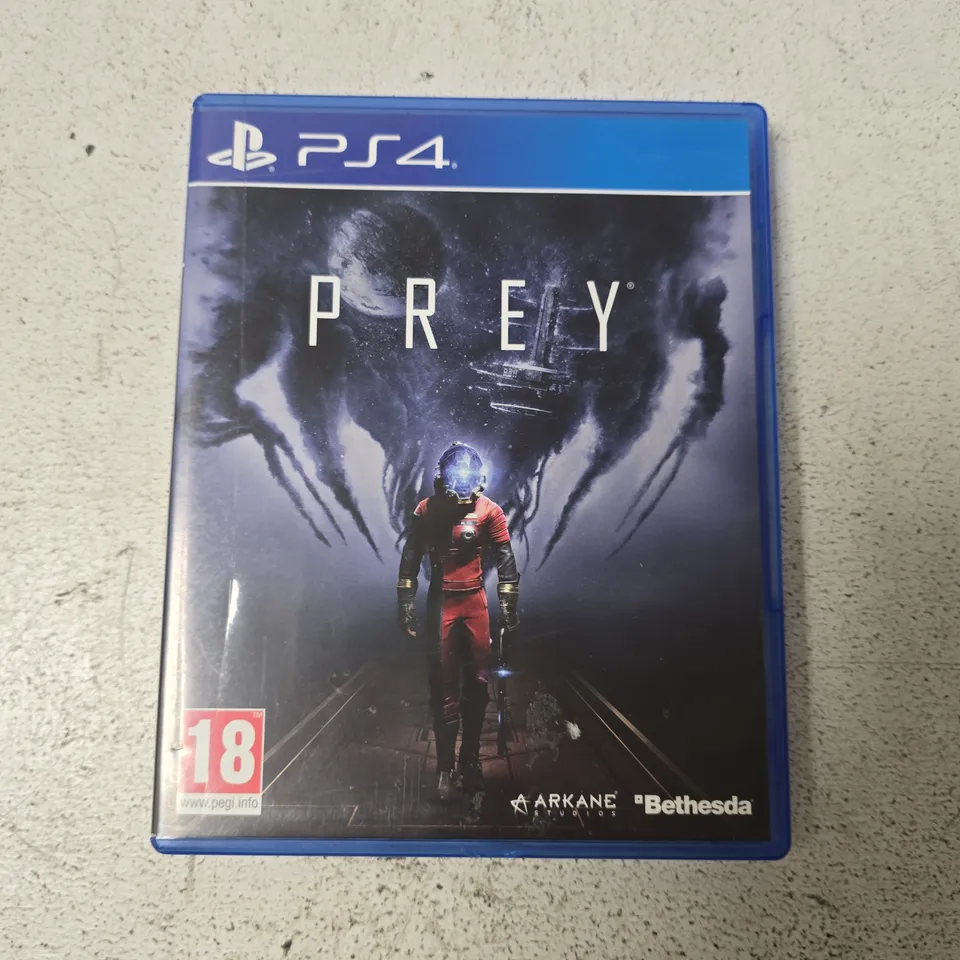 PREY FOR PS4
