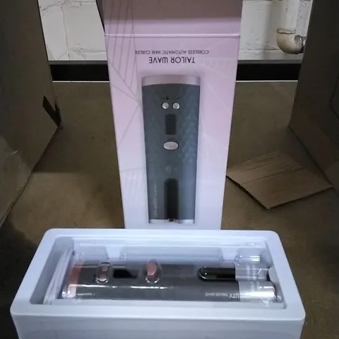 OPTI-BEAUTY TAILOR WAVE CORDLESS HAIR CURLER