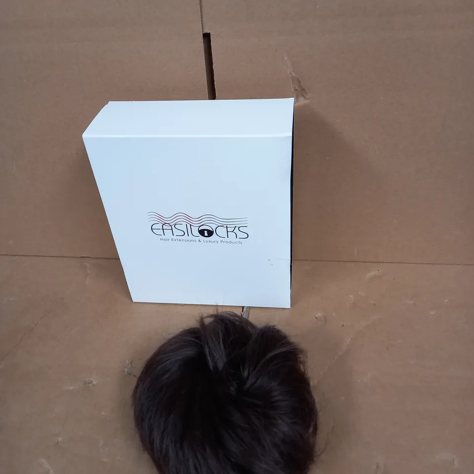 EASILOCKS POWER SCRUNCHIE MOCHA BROWN