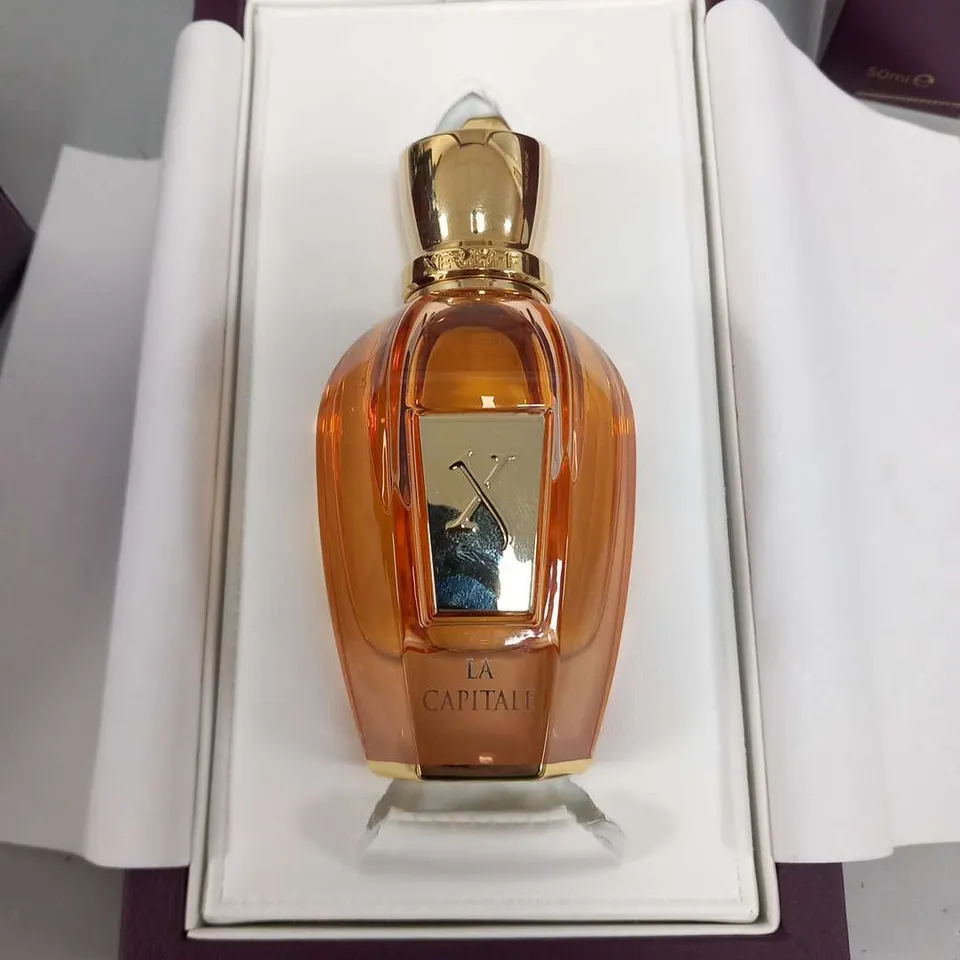 BOXED SHOOTING STARS XERJOFF LA CAPITALE PARFUM 50ML