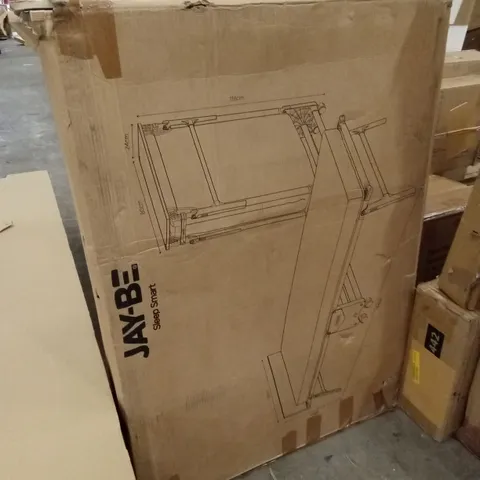 BOXED JAY-BE FOLDING BED (1 BOX)