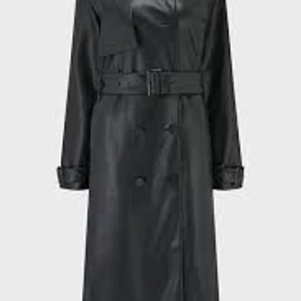 BRAND NEW BAGGED KILLSTAR FALLING NIGHT COAT IN BLACK - XL