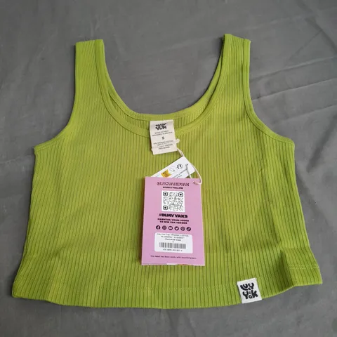 LUCY & YAK JOSY VEST TOP ECOVERO IN SMALL