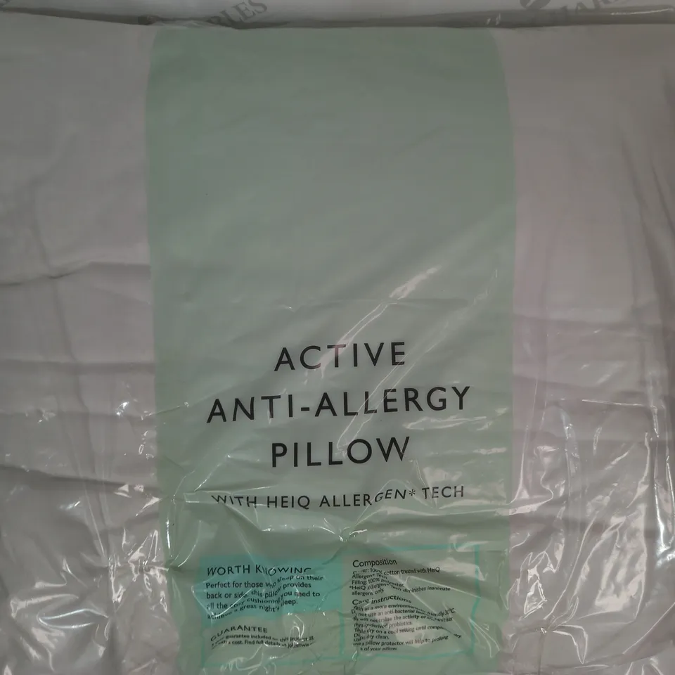 ACTIVE ANTI-ALLERGY PILLOW