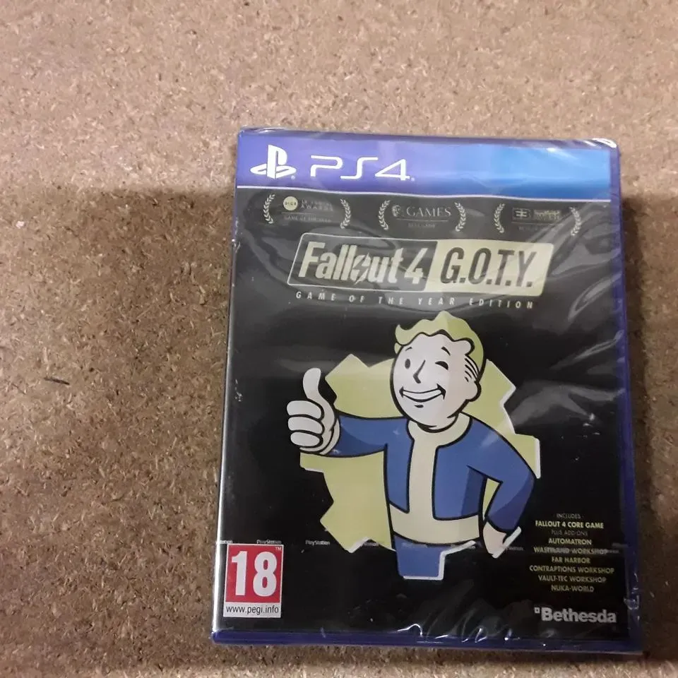 FALLOUT 4 GAME OF YEAR EDITION PLAYSTATION 4 