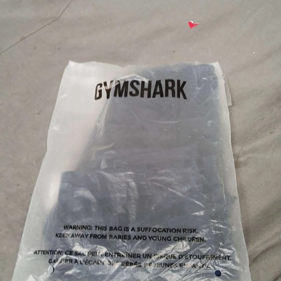 GYMSHARK ADAPT CAMO LONG SLEEVE CROP TOP SIZE SMALL