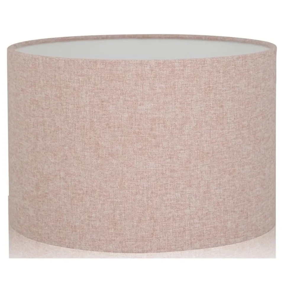 BOXED COTTON DRUM LAMP SHADE (SCREW ON)