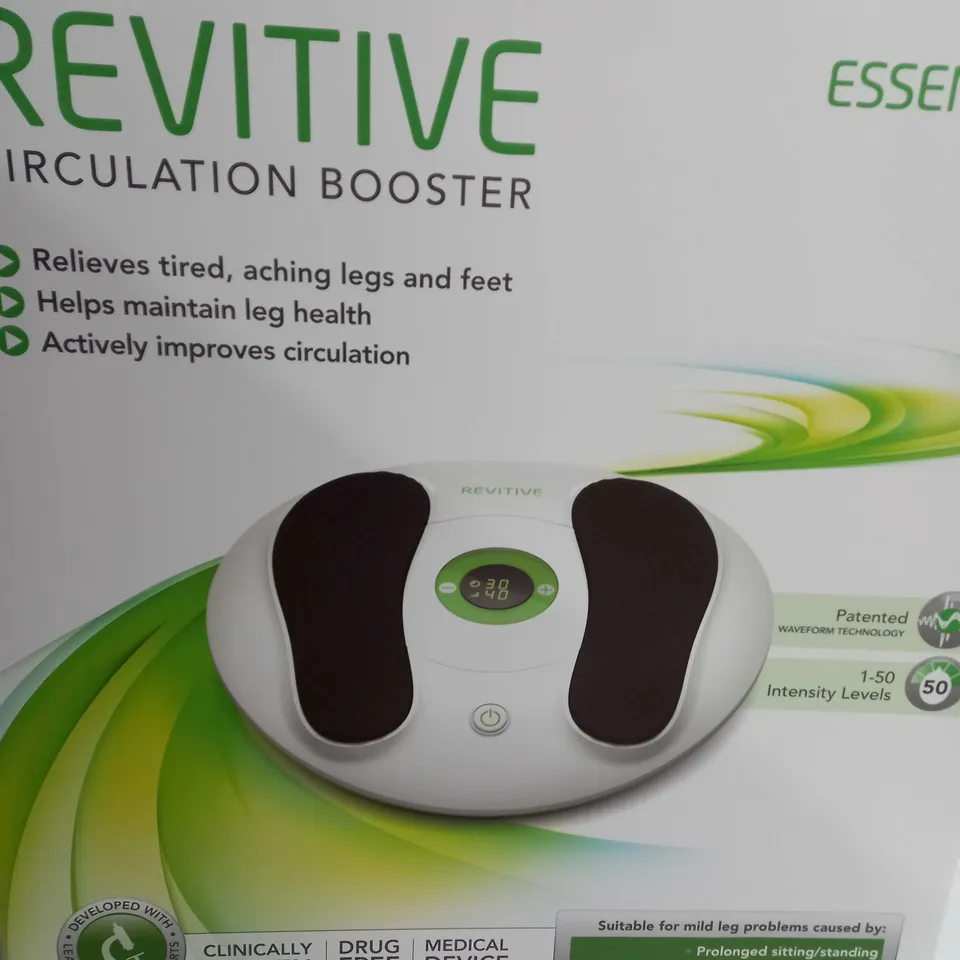 BOXED REVITIVE ESSENTIAL CIRCULATION BOOSTER