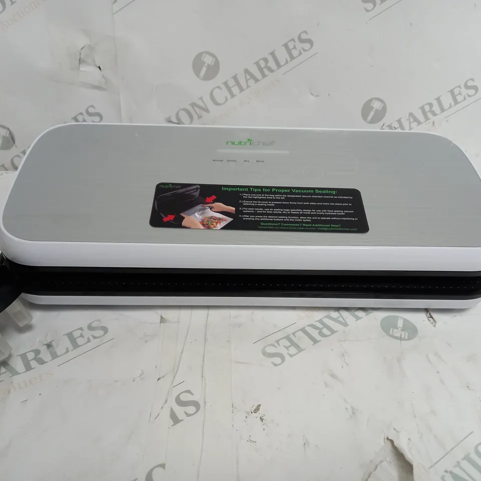VACUUM FOOD SEALER 6 IN 1 AUTOMATIC ELECTRIC DRY 