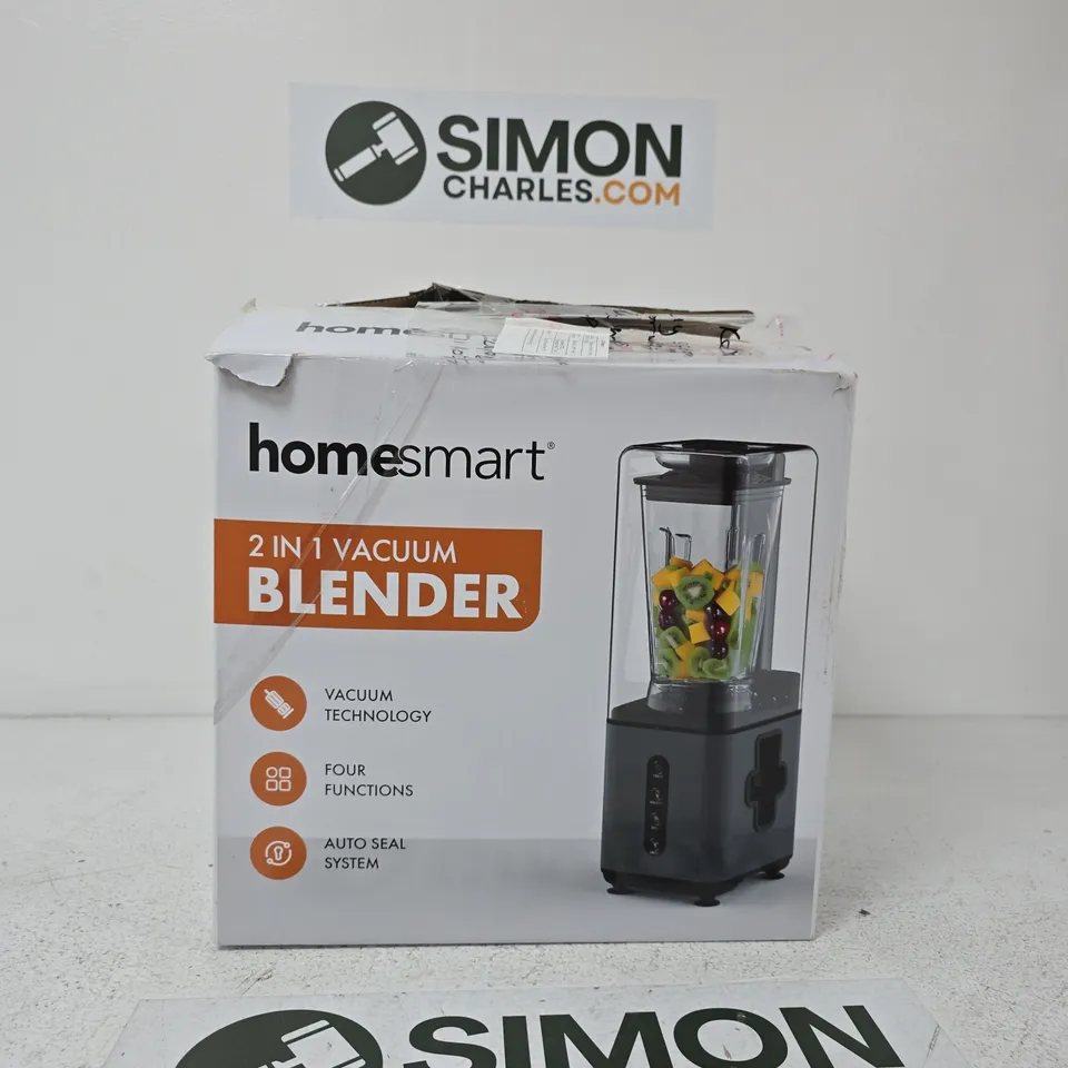HOMEMART 2-IN-1 VACUUM BLENDER – BOXED