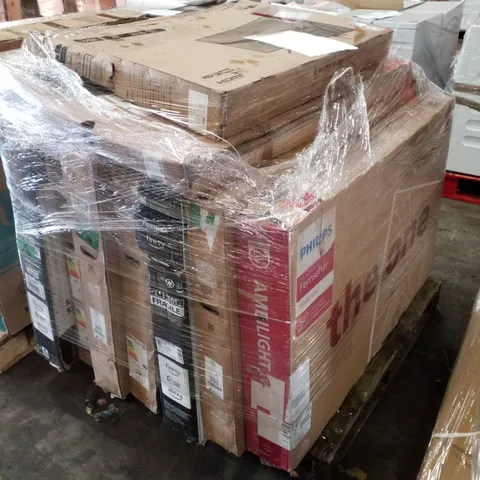 PALLET CONTAINING APPROXIMATELY 9 ASSORTED TVS