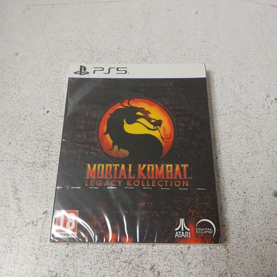 SEALED MORTAL KOMBAT LEGACY COLLECTION FOR PS5 