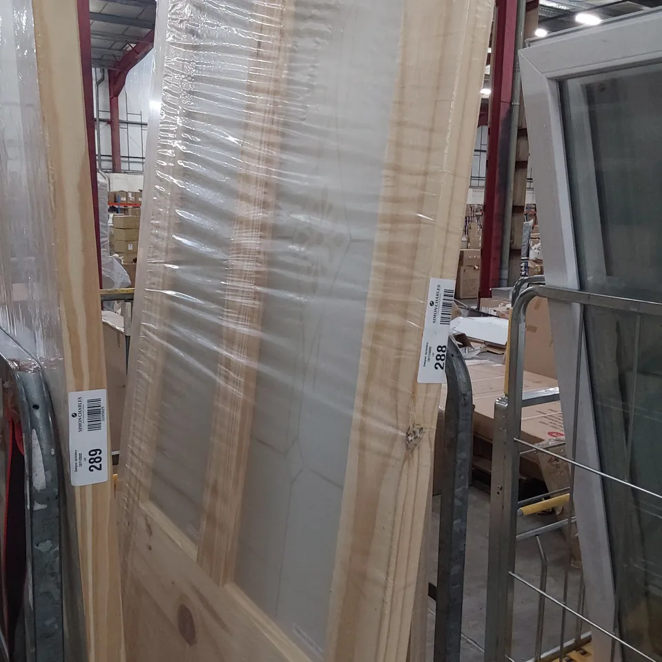 KNOTTY PINE FOUR PANEL INTERNAL DOOR 2032 × 813mm