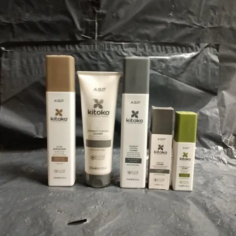 BOX OF APPROXIAMTELY 25 ASSORTED KITOKO COSMETIC ITEMS - COLLECTION ONLY