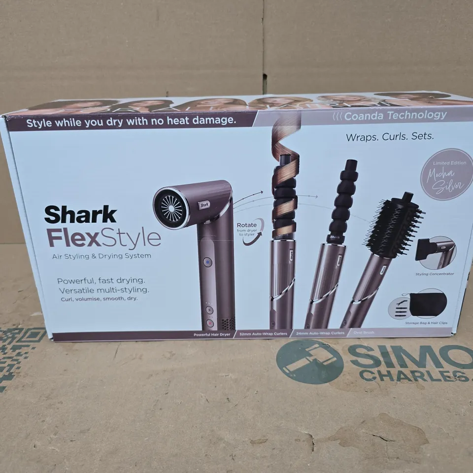 SHARK FLEXSTYLE AIR STYLING & DRYING SYSTEM – BOXED