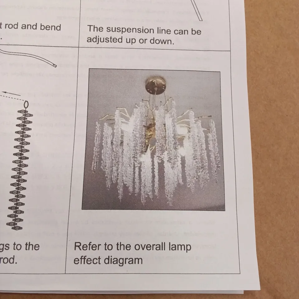 BOXED HANGING LIGHT - SILVER (1 BOX)