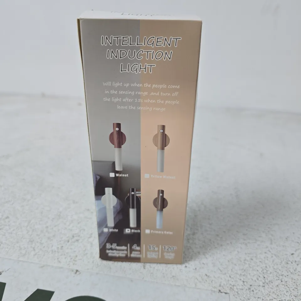INTELLIGENT INDUCTION LIGHT – BOXED