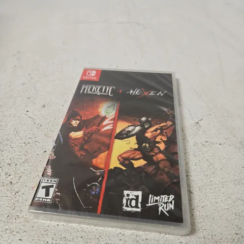 HERETIC + HEXEN – NINTENDO SWITCH (LIMITED RUN EDITION) GAME 