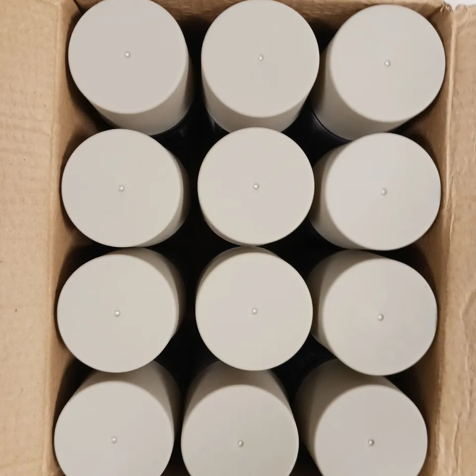 12 X PAINT FACTORY REAL FEEL TEXTURED QUICK DRYING PAINT CANS - SLATE GREY - COLLECTION ONLY 